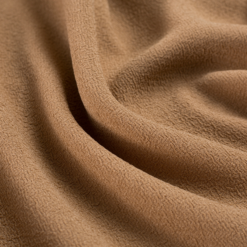پارچه ابریشم ترکیبی دولایه پیچش کاذب HY051