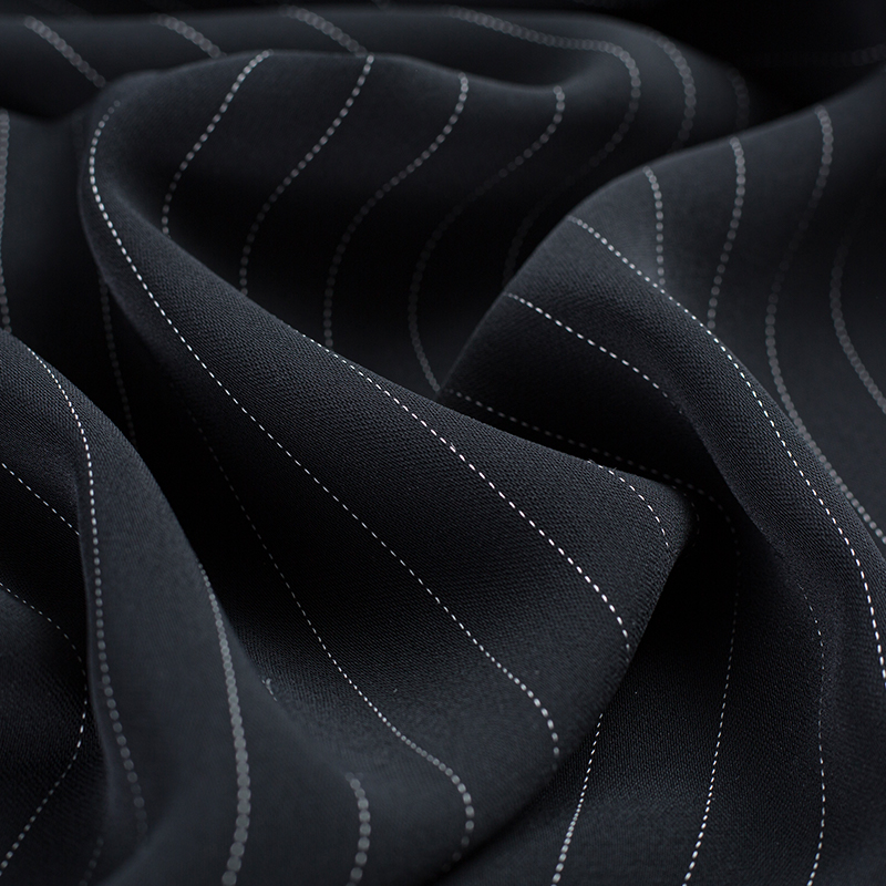 DS52(HY129) 236GSM 99%P 1% Rayon CEY Rayon Stripe Fabrics CEY