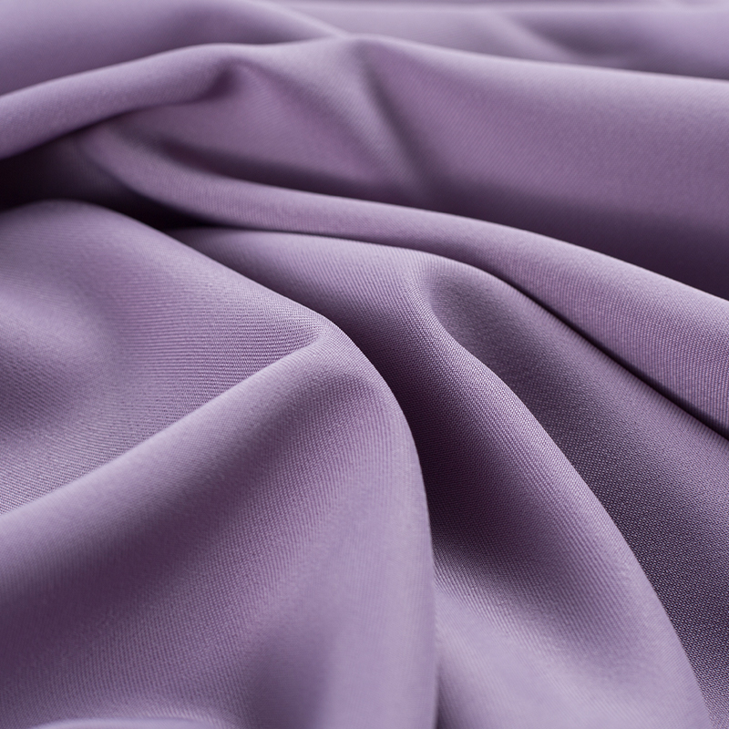 HY316 181GSM 93% P 7% SP مات فیلامنت 2/1 Twill 4-Way Stretch Fabric