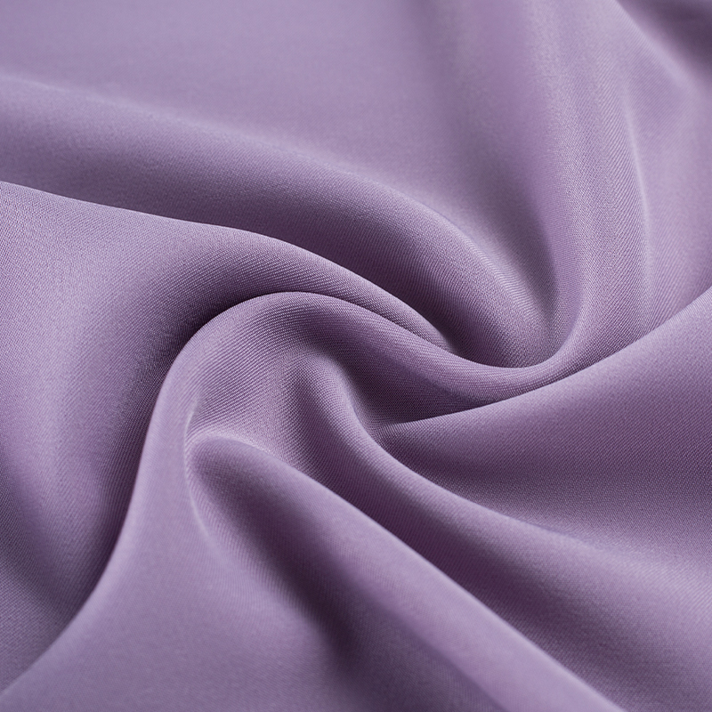 HY316 181GSM 93% P 7% SP مات فیلامنت 2/1 Twill 4-Way Stretch Fabric